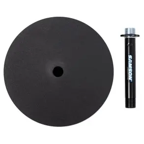 Soporte Samson De Mesa Para Micrófono Con Base Redonda Compatible Shure SM7
