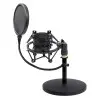 Soporte Samson De Mesa Para Micrófono Con Base Redonda Compatible Shure SM7