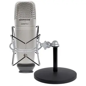 Soporte Samson De Mesa Para Micrófono Con Base Redonda Compatible Shure SM7