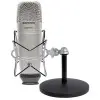 Soporte Samson De Mesa Para Micrófono Con Base Redonda Compatible Shure SM7