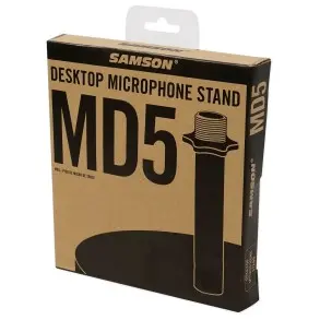 Soporte Samson De Mesa Para Micrófono Con Base Redonda Compatible Shure SM7