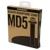 Soporte Samson De Mesa Para Micrófono Con Base Redonda Compatible Shure SM7