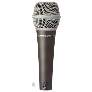 Micrófono Samson Q4 Vocal | Cable XLR/XLR