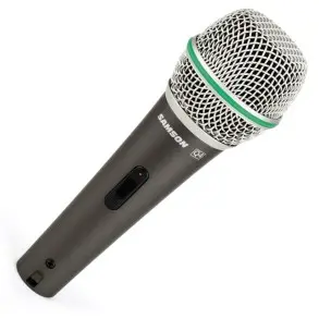Micrófono Samson Q4 Vocal | Cable XLR/XLR