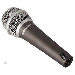 Micrófono Samson Q4 Vocal | Cable XLR/XLR