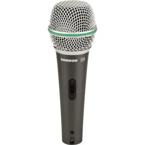 Micrófono Samson Q4 Vocal | Cable XLR/XLR