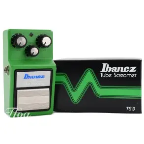 Pedal Ibanez Tube Screamer Overdrive - TS9