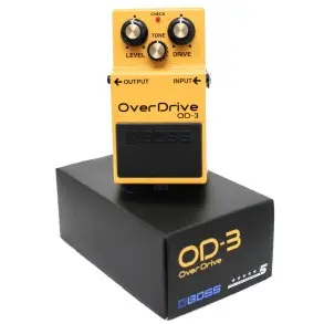 Pedal Boss Overdrive OD-3 Para Guitarra Eléctrica