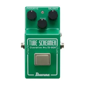 Pedal Ibanez Tube Screamer Para Guitarra Eléctrica - TS808
