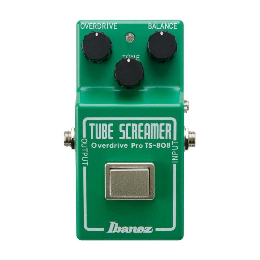 Pedal Ibanez Tube Screamer Para Guitarra Eléctrica - TS808