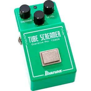 Pedal Ibanez Tube Screamer Para Guitarra Eléctrica - TS808