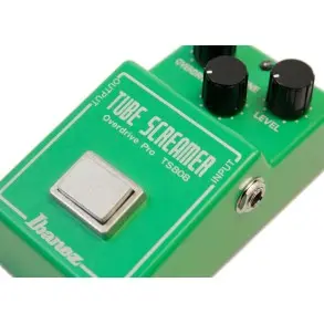 Pedal Ibanez Tube Screamer Para Guitarra Eléctrica - TS808