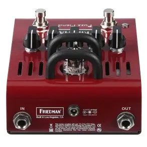Pedal De Efecto Friedman Valvular Fuzz Fiend Para Guitarra Eléctrica