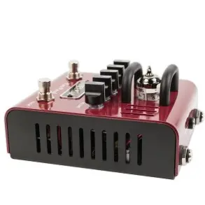 Pedal De Efecto Friedman Valvular Fuzz Fiend Para Guitarra Eléctrica