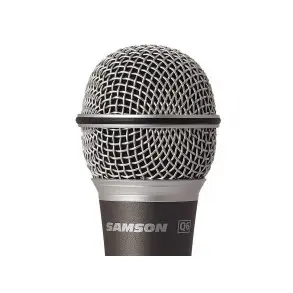 Micrófono Dinamico De Mano Samson Q6 Con Accesorios | Cable XLR/XLR