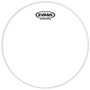 Parche Evans 14" Hazy Transparente Bordonero Hazy Capa Simple S14H20