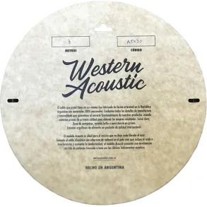 Cable&nbsp;Western Acoustic ATX30 para Guitarra 3mts