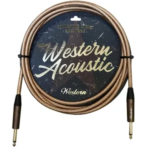 Cable&nbsp;Western Acoustic ATX30 para Guitarra 3mts