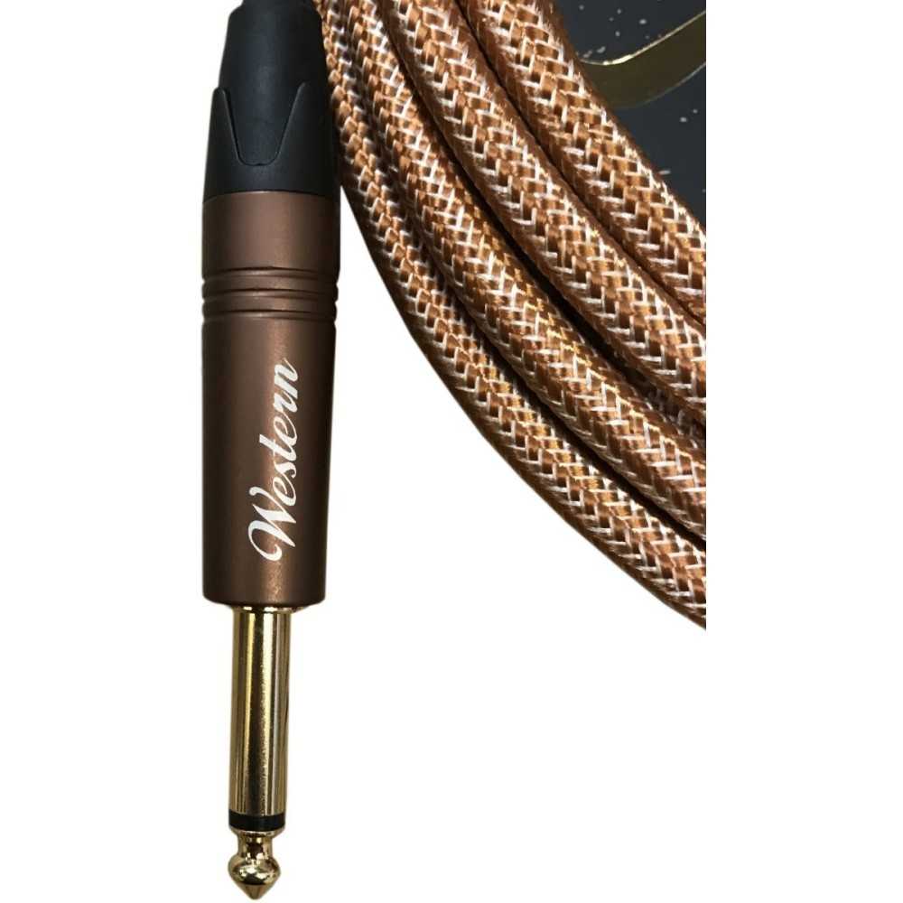 Cable Western Acoustic ATX60 para Guitarra 6mts