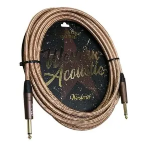 Cable&nbsp;Western Acoustic ATX60 para Guitarra 6mts