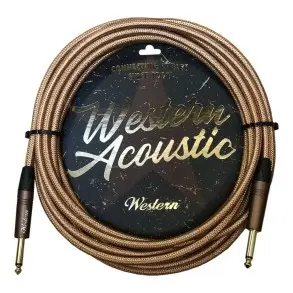 Cable&nbsp;Western Acoustic ATX60 para Guitarra 6mts