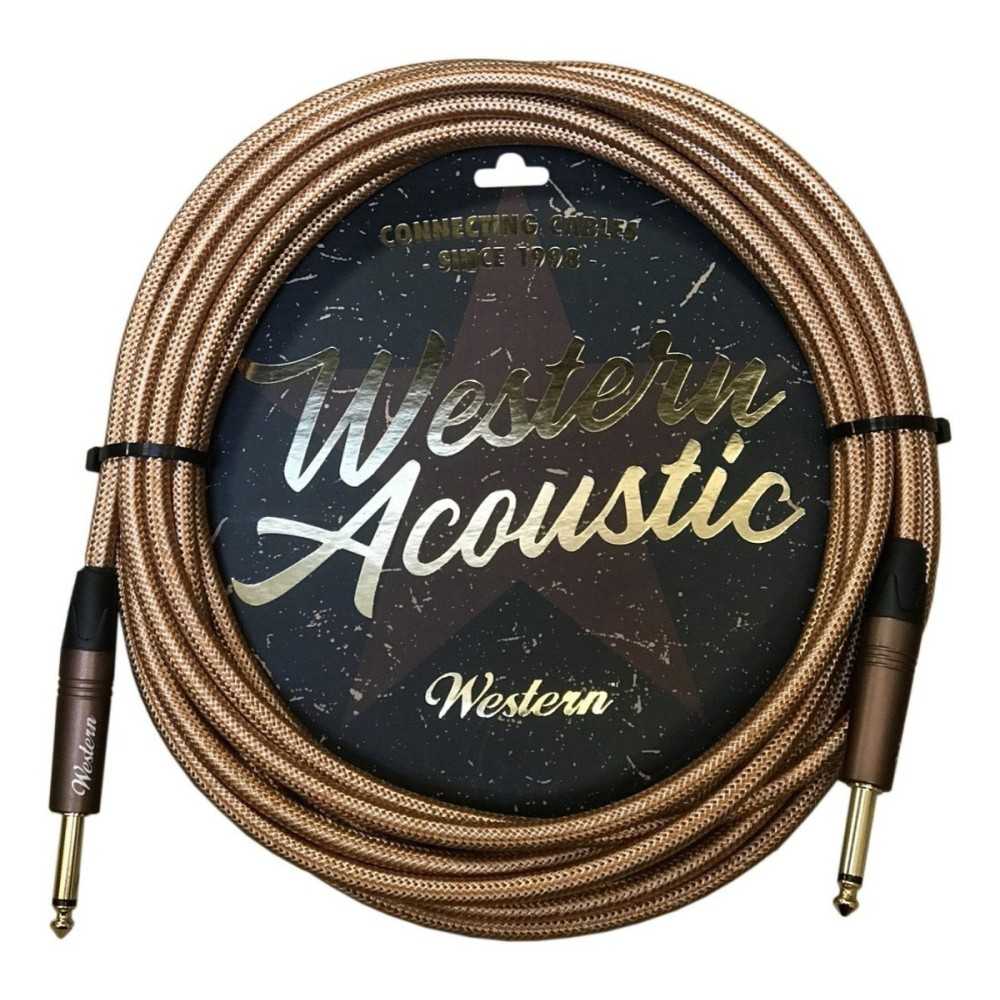 Cable Western Acoustic ATX60 para Guitarra 6mts