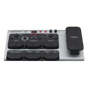 Procesador Vocal Multiefecto ZOOM V6 Arminador Vocal - Loopera - USB Incluye Microfono