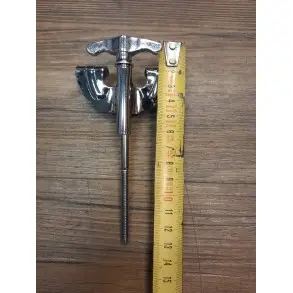 Tornillo Mariposa Con Grampa P/ Bombo De Batería