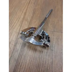 Tornillo Mariposa Con Grampa P/ Bombo De Batería