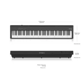 Piano Digital ROLAND FP30X 88 Teclas Acción Martillo Bluetooth