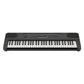 Teclado Yamaha PSRE360 5 Octavas Sensitivo 61 Teclas 400 Sonidos