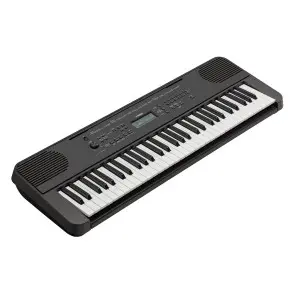 Teclado Yamaha PSRE360 5 Octavas Sensitivo 61 Teclas 400 Sonidos