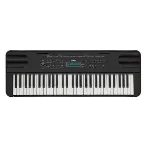 Teclado Yamaha PSRE360 5 Octavas Sensitivo 61 Teclas 400 Sonidos