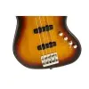 Jazz Bass Deluxe Squier Activo De 4 Cuerdas Sunburst