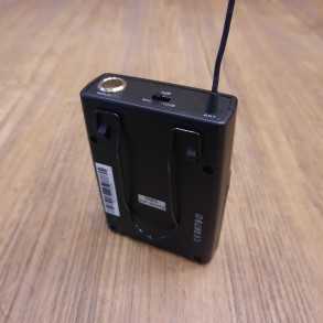 Sistema Micrófono Inalámbrico LD System UHF De Vincha "USADO"