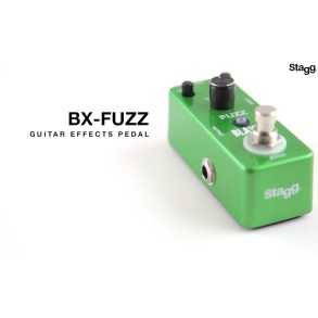 Pedal Stagg Blaxx Fuzz Para Guitarra Eléctrica