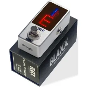 Micro Pedal Afinador Stagg Blaxx BXTUNER