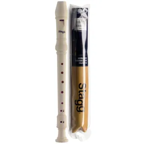 Flauta Dulce Soprano Escolar STAGG RECGER con Funda