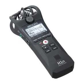 Grabadora digital zoom H1n portátil para voces o instrumentos