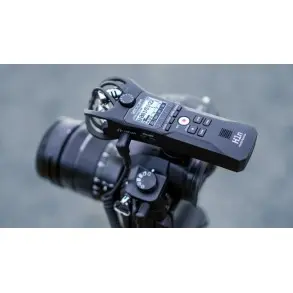 Grabadora digital zoom H1n portátil para voces o instrumentos