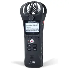 Grabadora digital zoom H1n portátil para voces o instrumentos