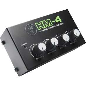 Amplificador de Auriculares MACKIE 4 Canales HM-4