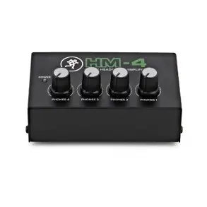 Amplificador de Auriculares MACKIE 4 Canales HM-4