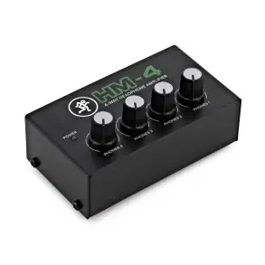 Amplificador de Auriculares MACKIE 4 Canales HM-4