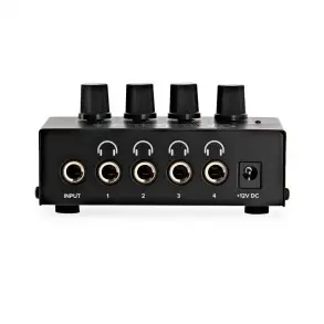 Amplificador de Auriculares MACKIE 4 Canales HM-4