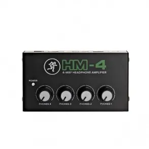 Amplificador de Auriculares MACKIE 4 Canales HM-4