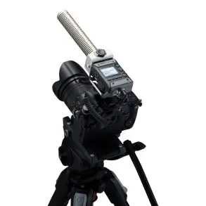 Grabadora ZOOM F1-SP con Micrófono Shotgun SGH-6 2 Canales