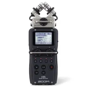 Grabador Digital ZOOM H5 4 Canales USB - Slot SD/SDHC