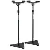 Soporte para monitor de estudio Samson MS100 (par)
