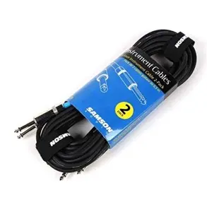 Cable Plug-Plug 6.6 metros Plug Metalico Neutrik x 2 UNIDADES